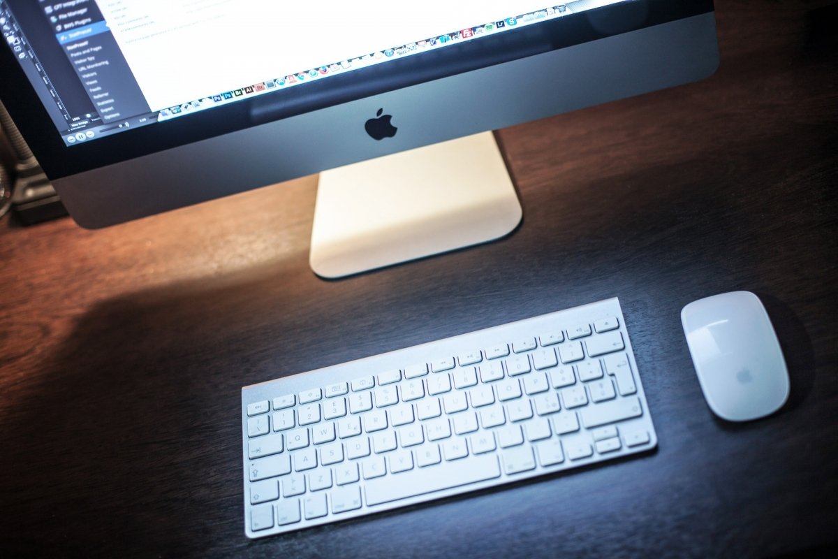 iMac, ejemplo de un ordenador todo en uno