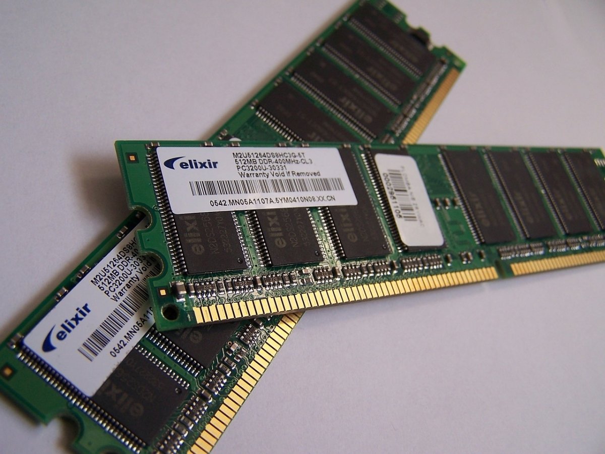 Pastillas de memoria RAM