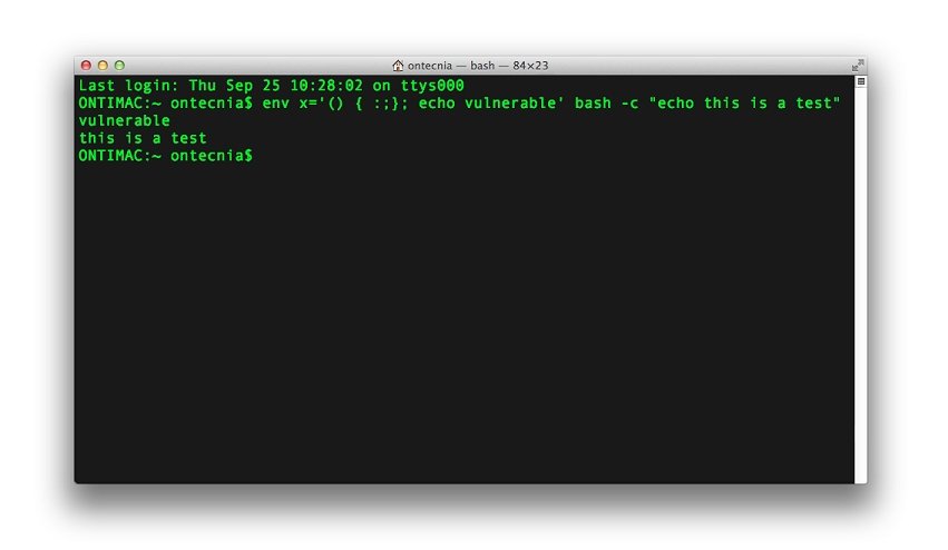 - Descubierta una vulnerabilidad en Bash más peligrosa que Heartbleed - imagen 2