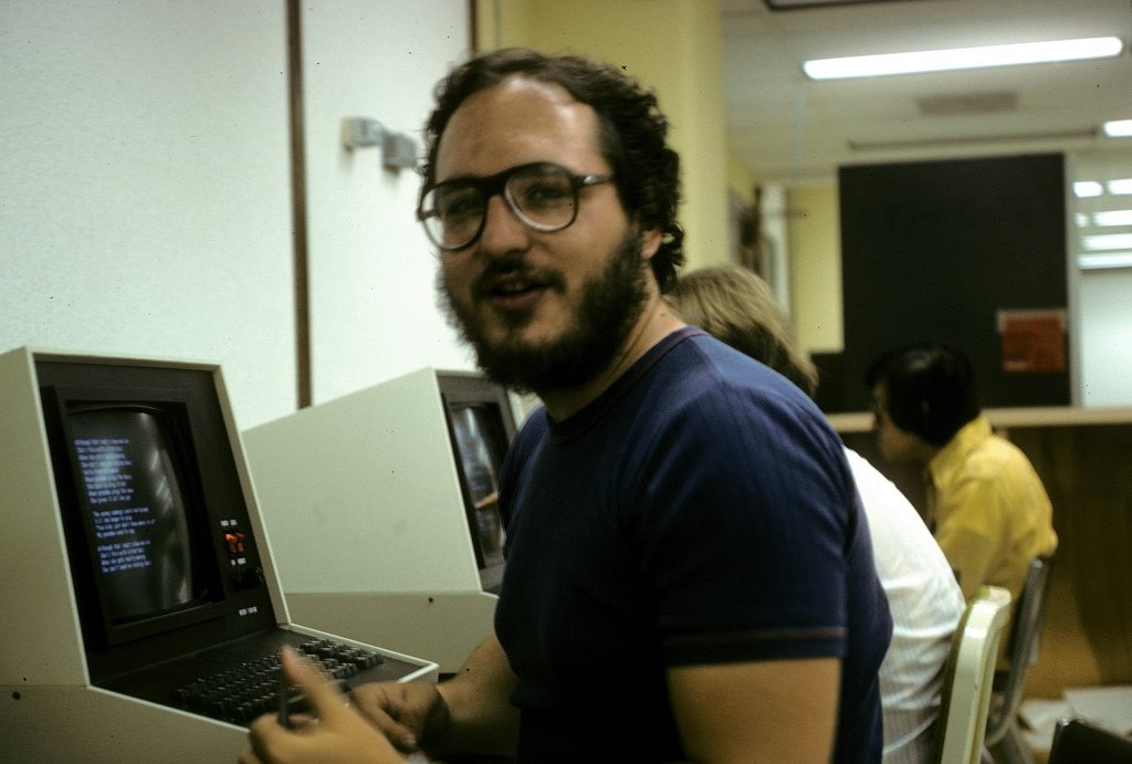 A finales de los '70 Unix era el rey en las universidades