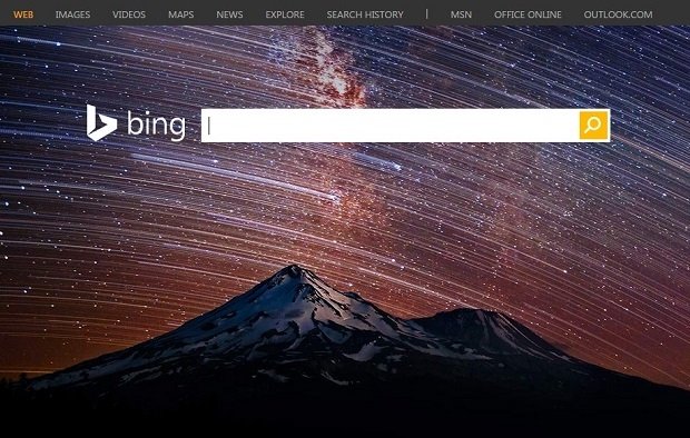 Acabarás en bing si escribes abc.wtf en la barra de direcciones