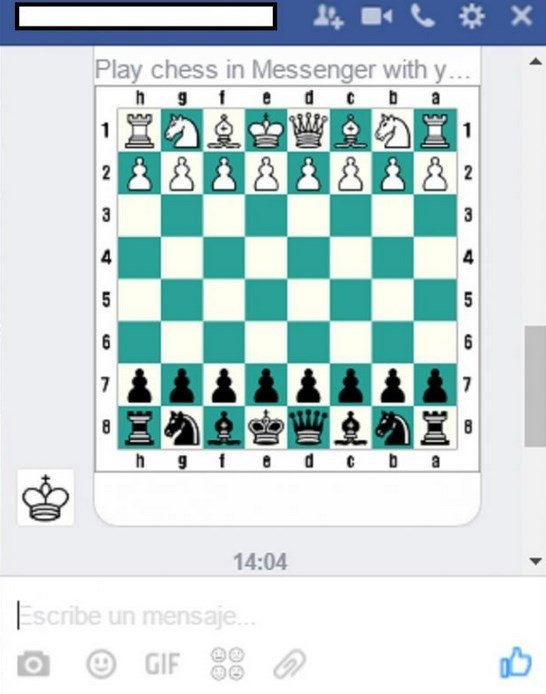 Ajedrez en el Messenger