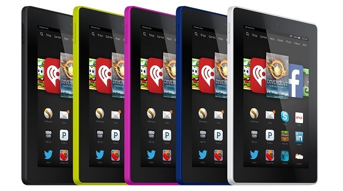 Amazon anuncia sus nuevas tabletas Fire y el sistema operativo Sangria - imagen 2