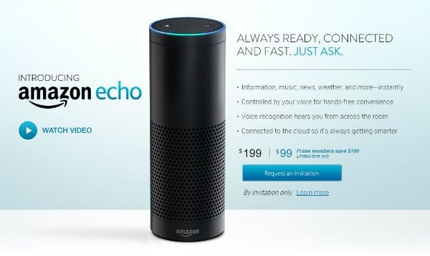 Amazon Echo, el asistente personal con forma de altavoz - imagen 3