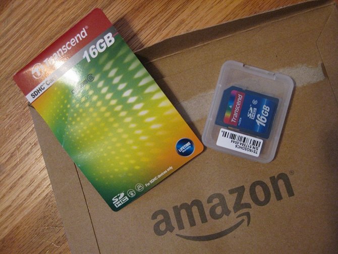 Amazon es una de las webs a las que coloca un acceso directro eFast Browser