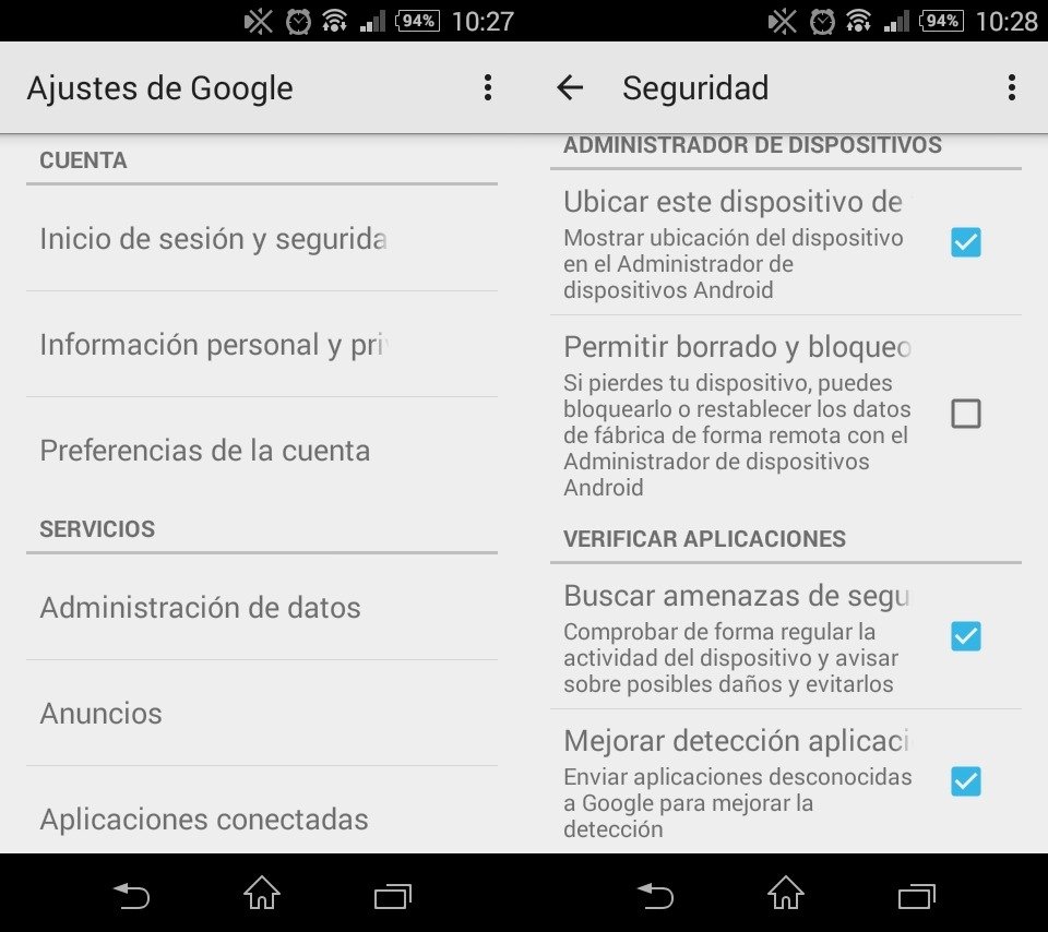 Android tiene funciones antivirus incorporadas mejores que las de las apps