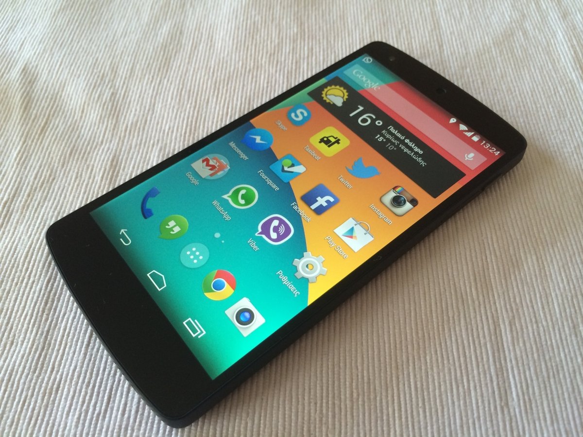 Android utiliza sandboxes para la ejecución de apps