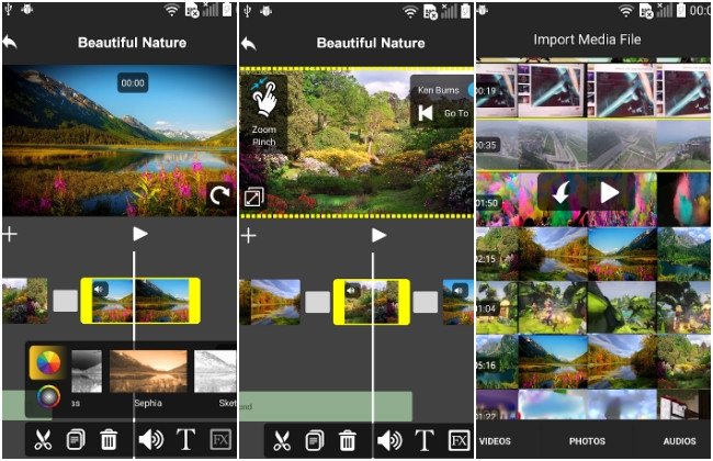 Andromedia Editor