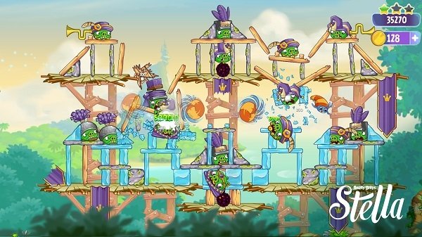 Angry Birds Stella: ha aterrizado una nueva estrella - imagen 3