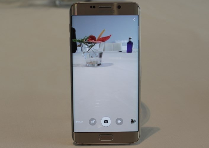 Aplicación de cámara del S6 edge+