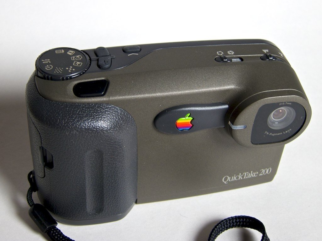 Apple QuickTake 200, la cámara de Apple que nunca funcionó