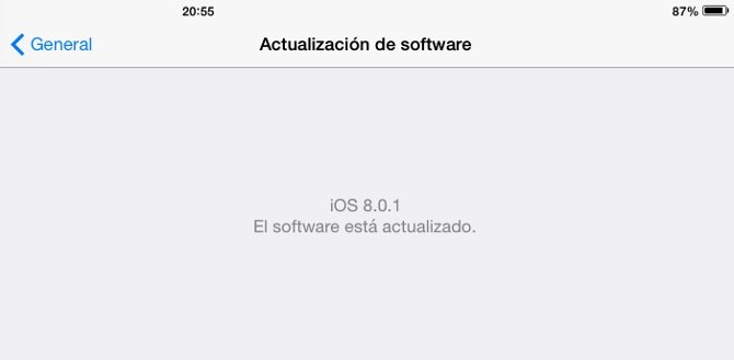 Apple retira iOS 8.0.1 por problemas de cobertura y Touch ID