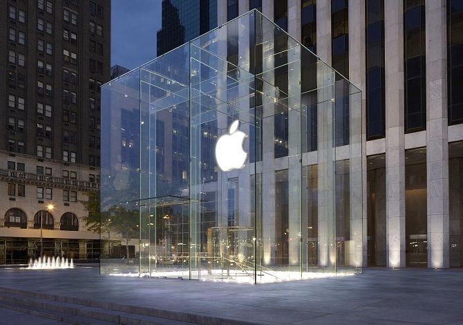 Apple Store de la Quinta Avenida de Nueva York