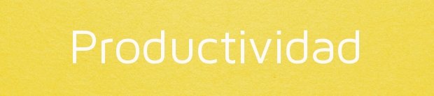 Apps de productividad para Android