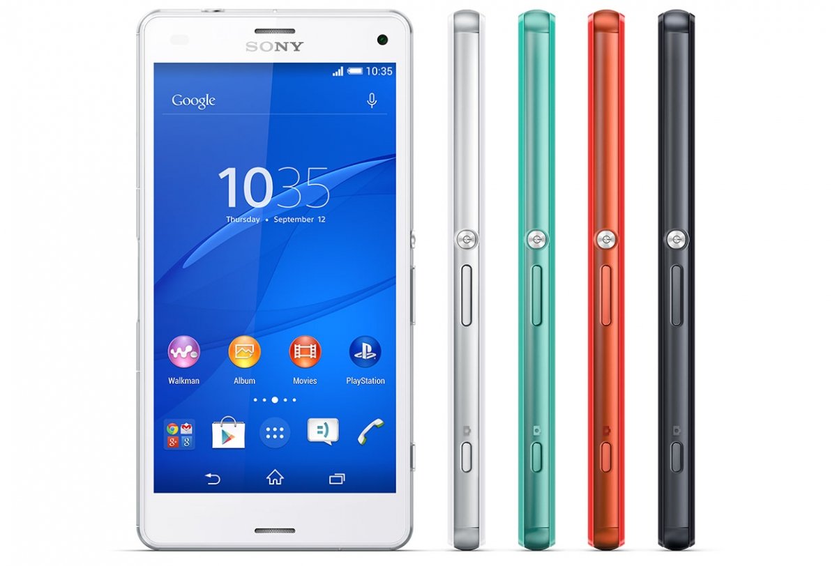 Así es el Xperia Z3 Compact