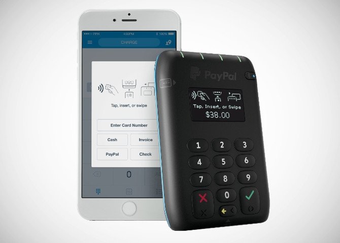 Así es PayPal Here Card Reader