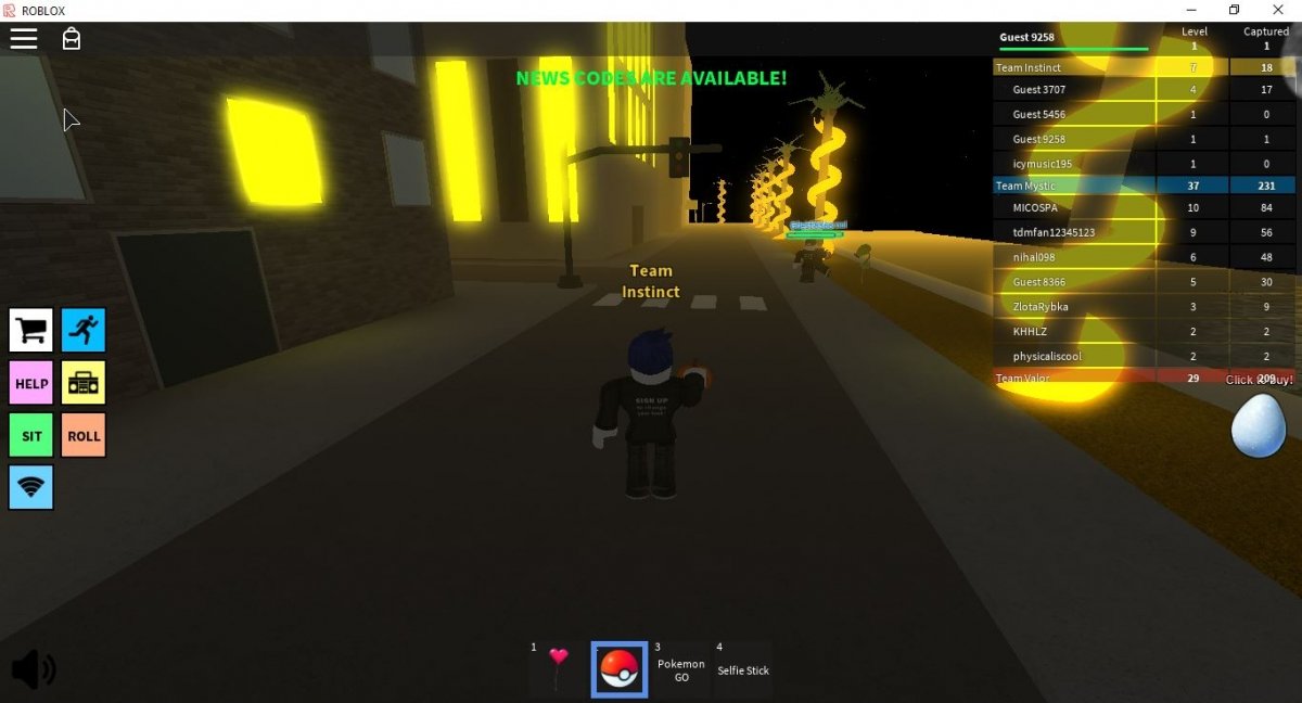 Así luce Pokémon GO Roblox