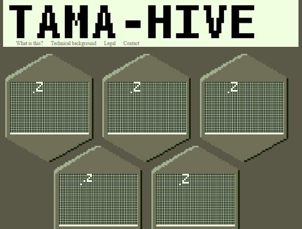 Así lucen los 13 Tamagotchis que conviven en TamaHive