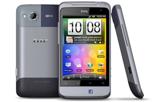 Así lucía el HTC Salsa