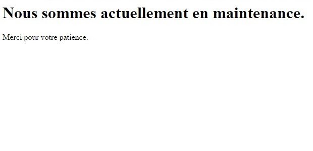 Así lucía la web de TVMonde 5 hace escasos minutos