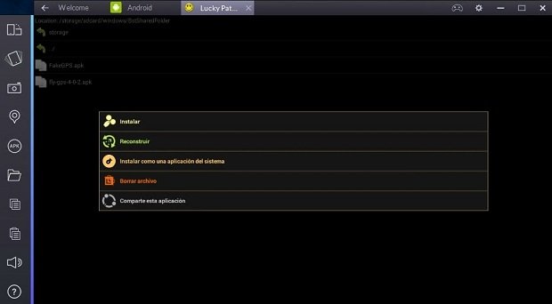 Así se instala FakeGPS en Lucky Patcher