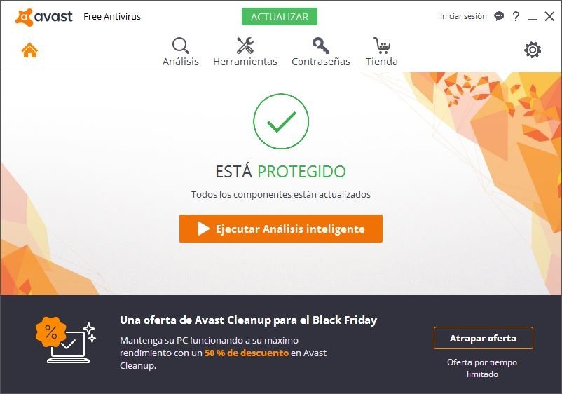 Avast Free Antivirus