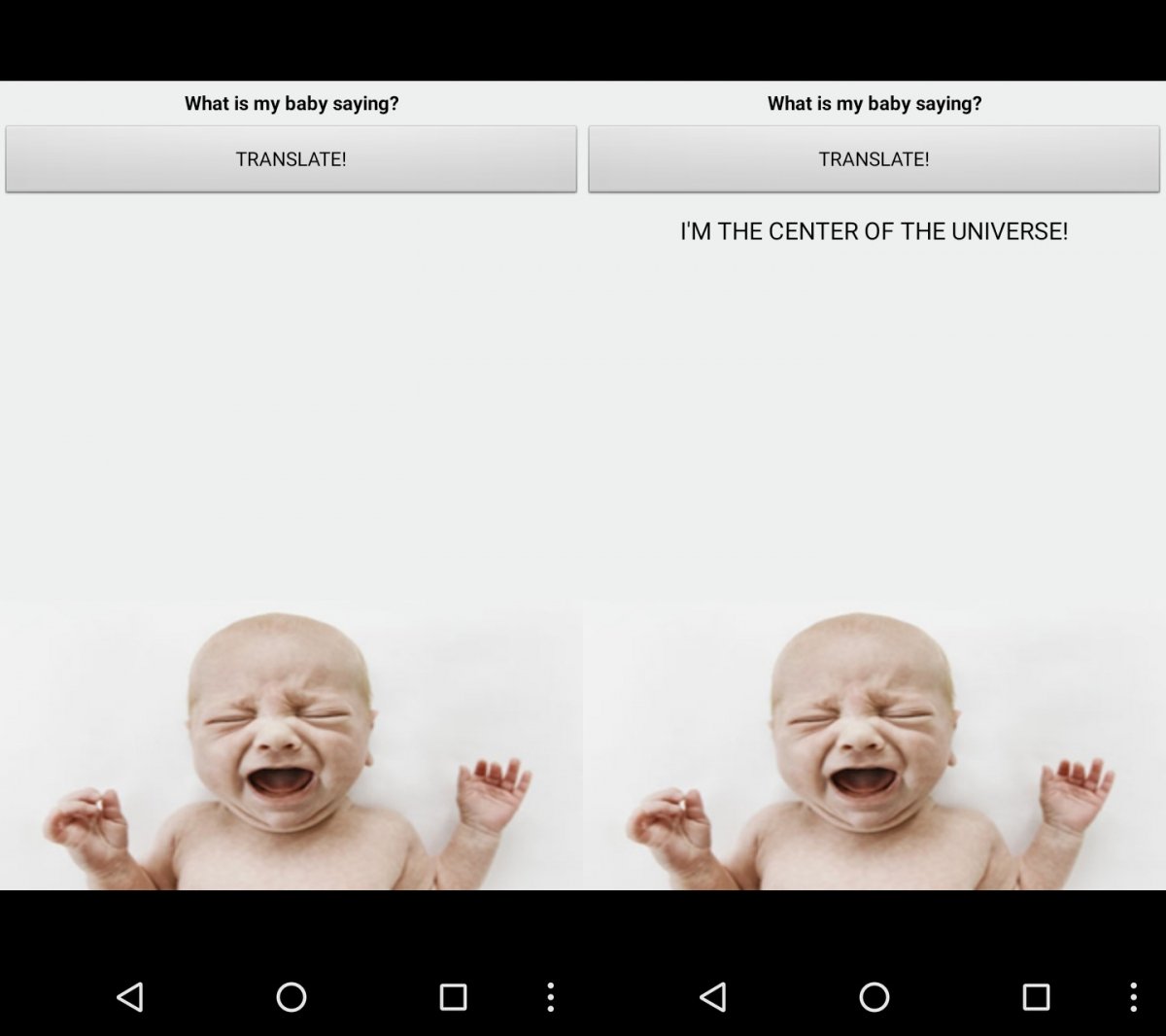 Baby Translate