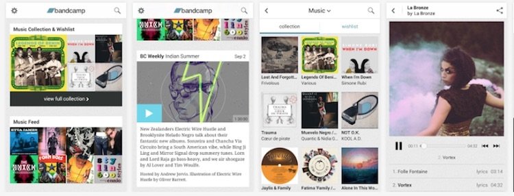 Bandcamp ofrece también el control sobre el streaming - imagen 2