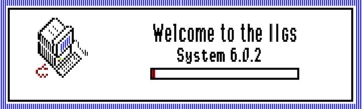 Barra de progreso de System Software 6.0.2