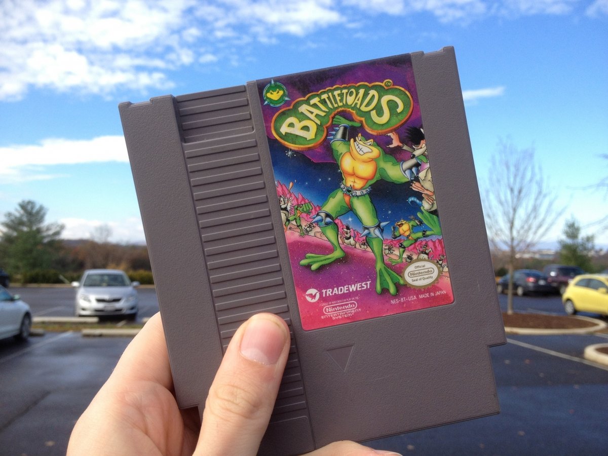 Battletoads es uno de los títulos más odiados por su dificultad