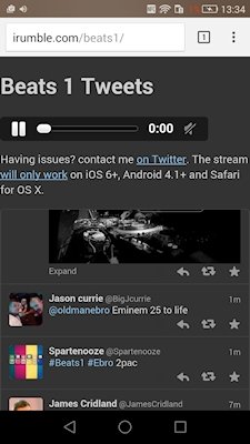 Beats 1 en Android