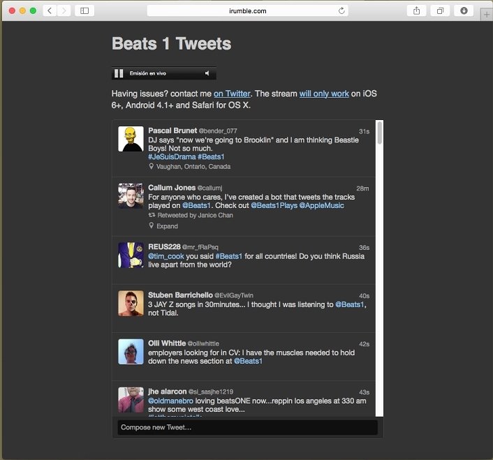 Beats 1 en Mac