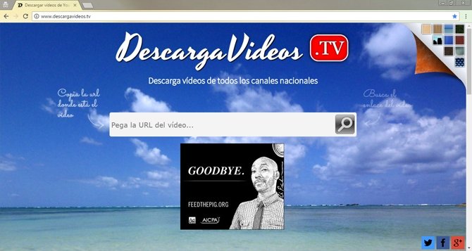 Bienvenido a la herramienta más sencilla para guardarte vídeos de YouTube para ti para siempre