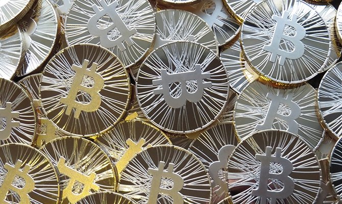 Bitcoins en formato físico