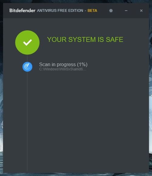 Bitdefender Free Antivirus