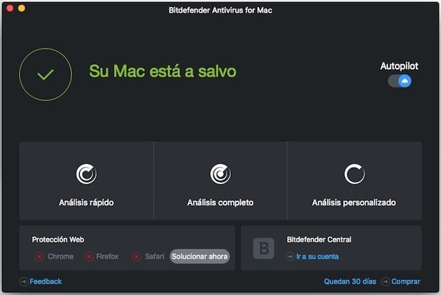 Bitdefender Mac OS X