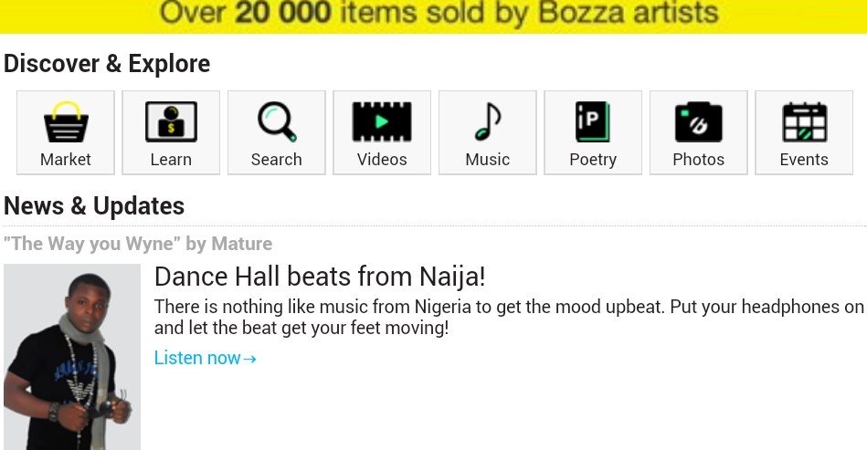 Bozza ofrece gran variedad de contenido audiovisual