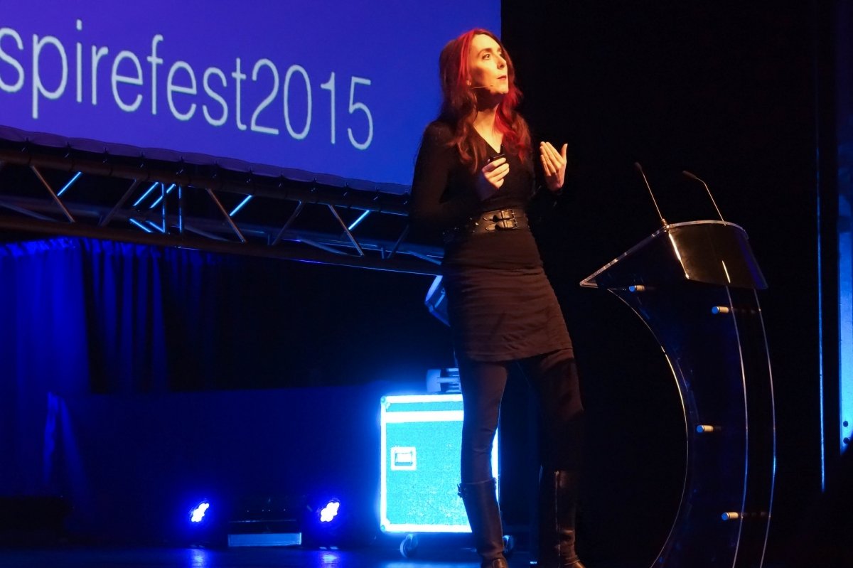 Brianna Wu, una de las afectadas por el caso Gamergate