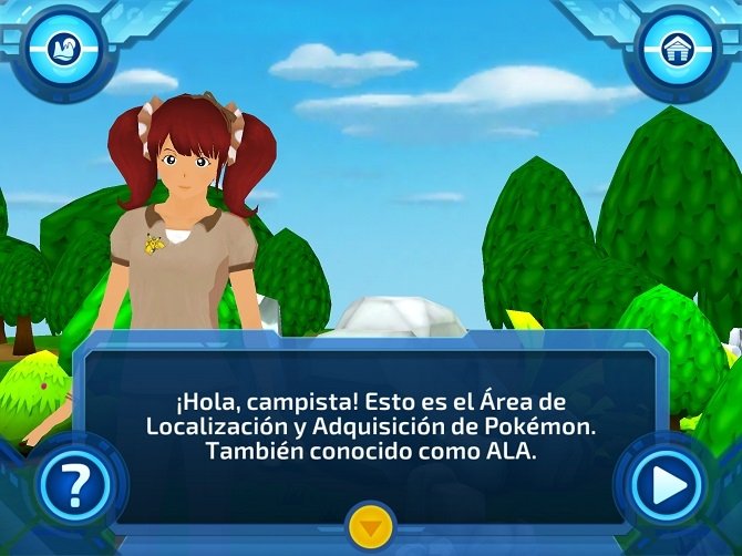 Campamento Pokémon ya disponible para dispositivos iOS - imagen 3