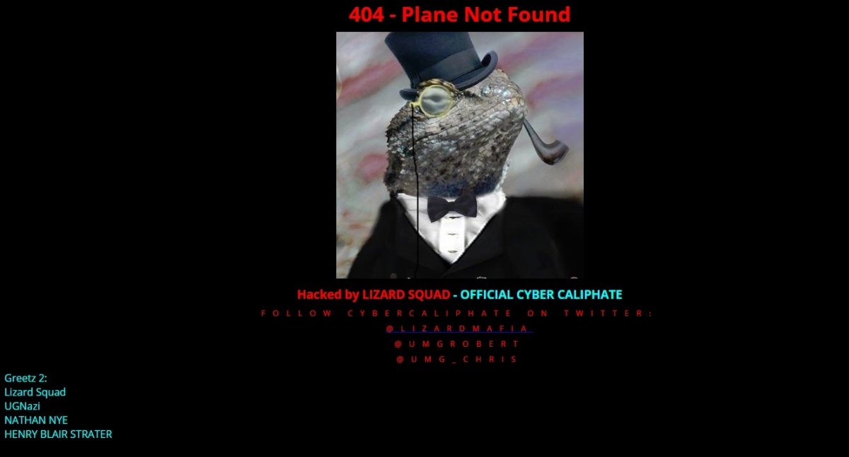 Captura completa de la web de Malaysia Airlines