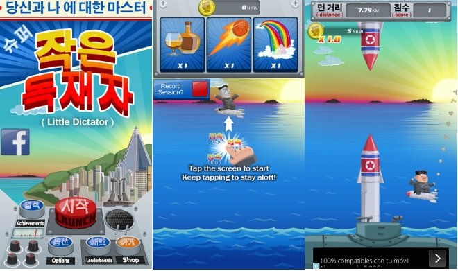 Capturas de Little Dictator