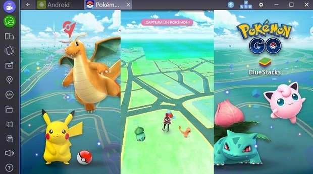 Caza Pokémons sin salir de casa