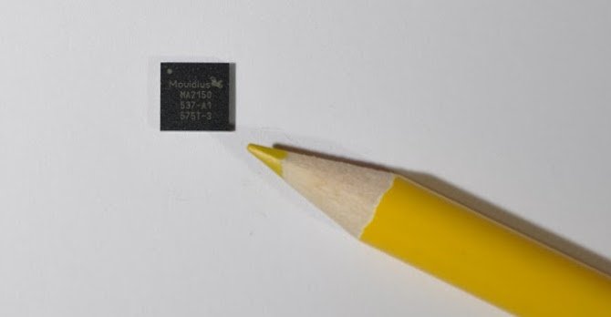 Chip de Movidius: pequeño pero de una potencia que permitirá grandes progresos