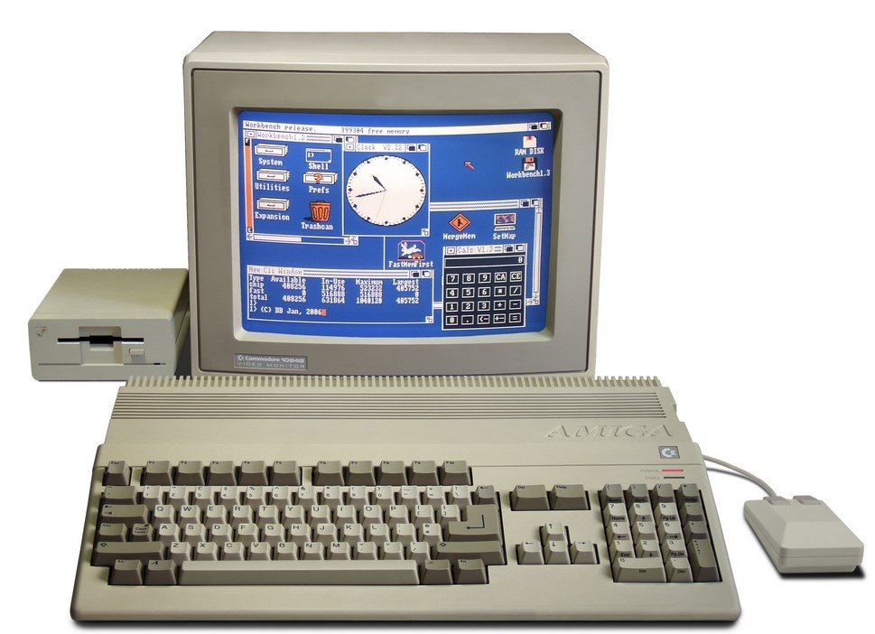 Commodore Amiga 500