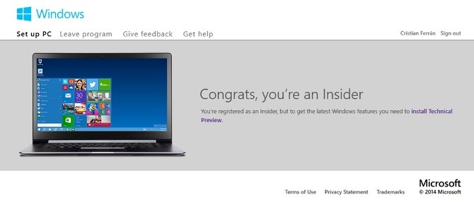 Cómo descargar Windows 10 Technical Preview gratis - imagen 2