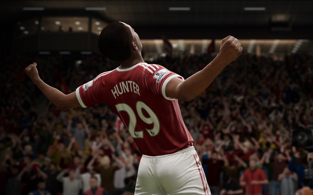 Como en el fútbol real en FIFA 17 el gol es la meta