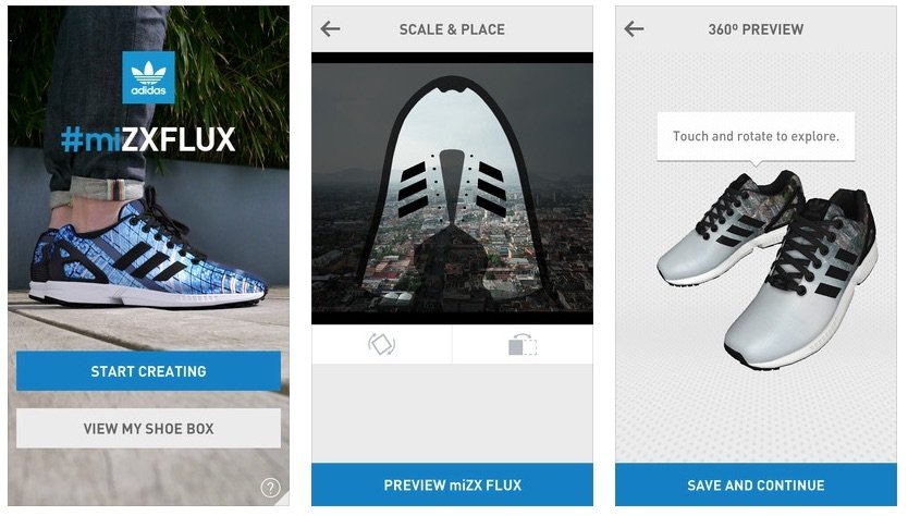 Con Adidas puedes imprimir tus fotos en sus zapasillas - imagen 2