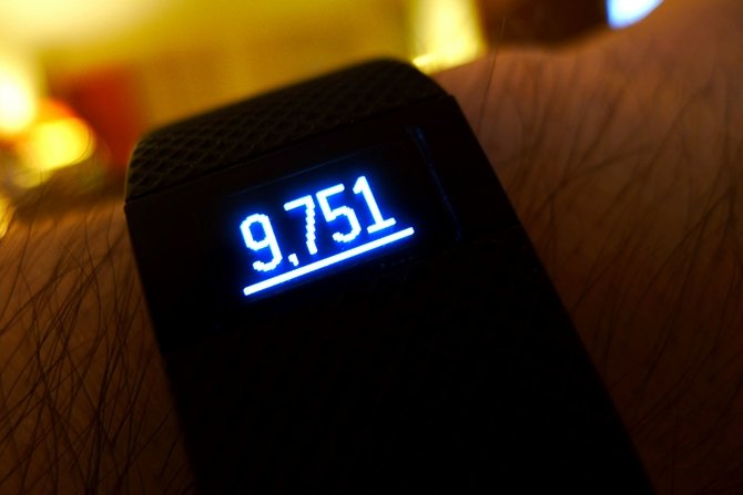 Con este hack también se puede falsear el número de pasos dados