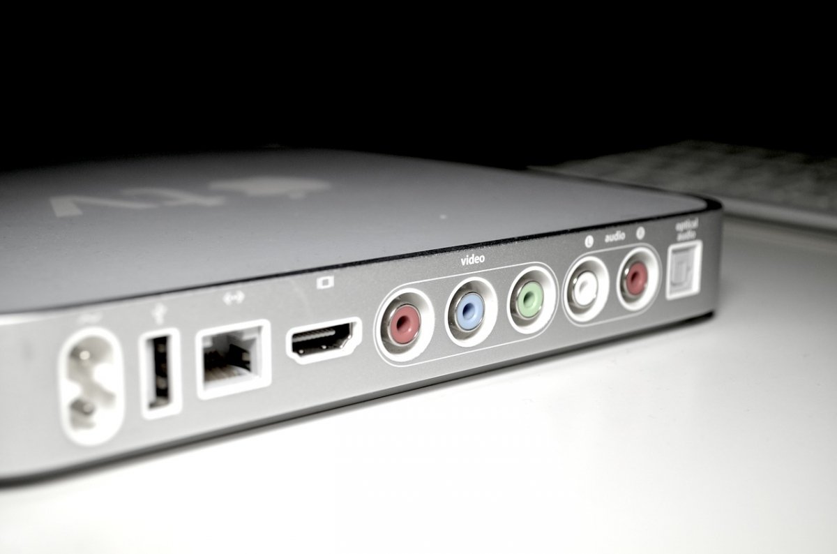 Conectores de Apple TV