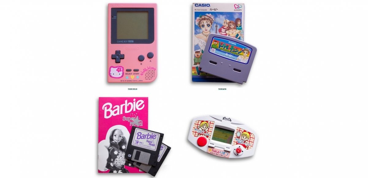 Consolas y juegos 'para chicas' en FEMICOM